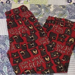 Lazy one pajama bottoms